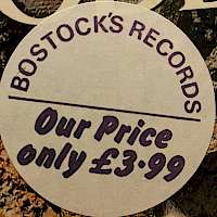 Bostock's price label