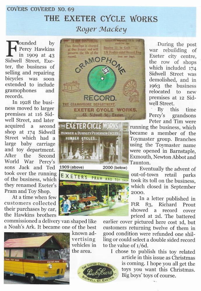 The Exeter Cycle Works